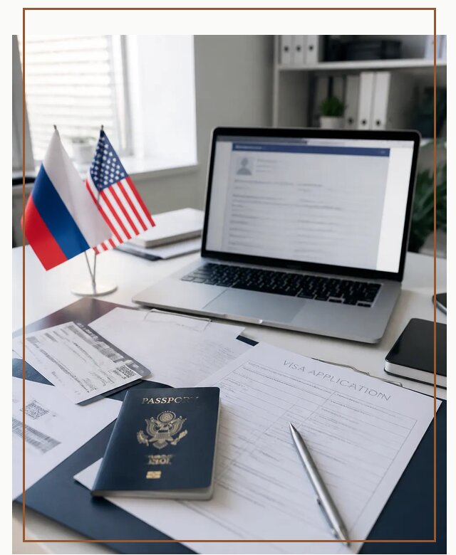 Оформление визы в США для туристов и бизнеса в Хабаровске