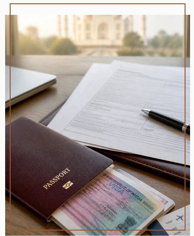Оформление визы в Индию в Хабаровске по цене от 5658 р. | Гиперактив-Хбр