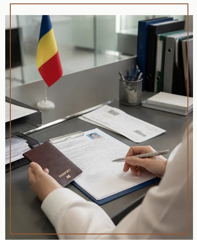 Оформление визы в Румынию с полным сопровождением в Хабаровске