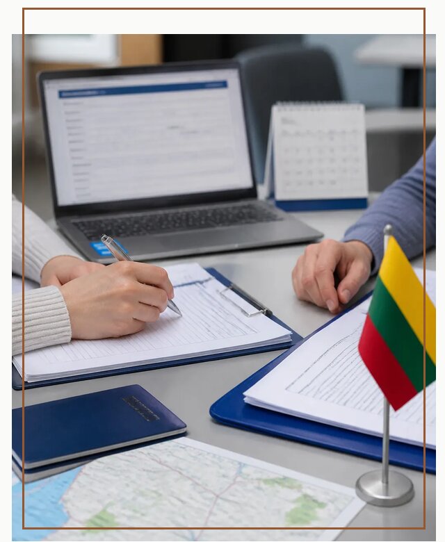 Профессиональное оформление визы в Литву для поездки в Хабаровске