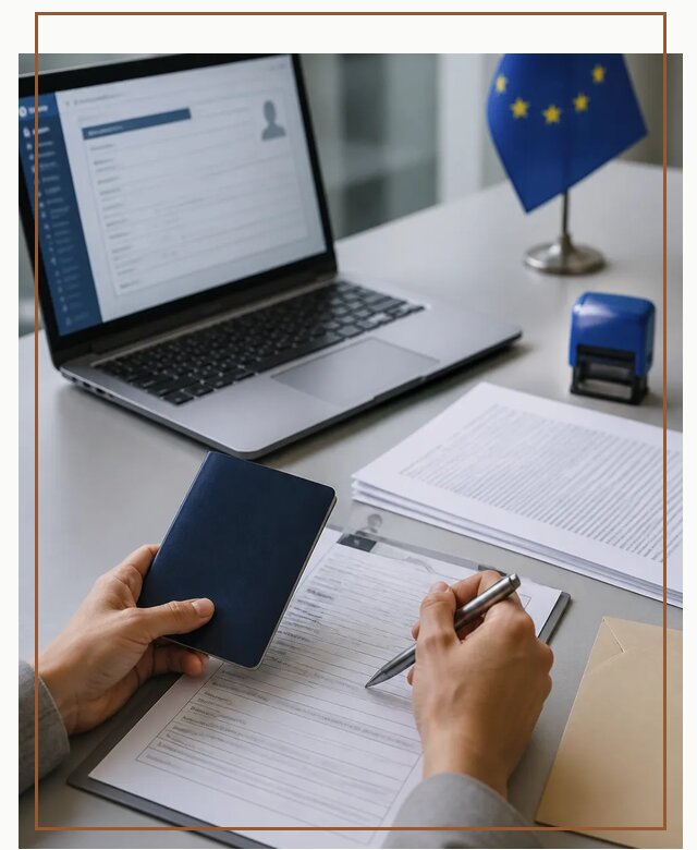 Оформление национальной визы D для переезда и работы в Хабаровске
