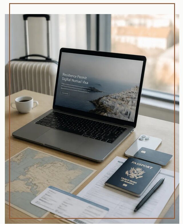 ВНЖ для digital nomad в Хабаровске по цене от 77160 р. | Гиперактив-Хбр
