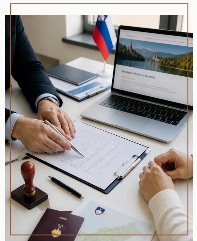 Оформление вида на жительство в Словении под ключ в Хабаровске