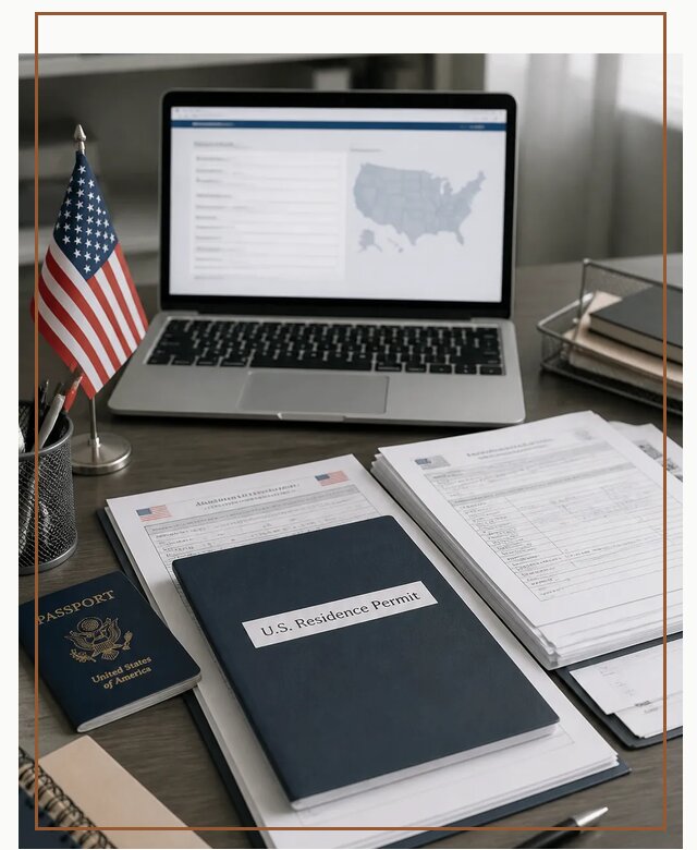 Оформление ВНЖ в США под ключ в Хабаровске по цене от 25720 р. | Гиперактив-Хбр