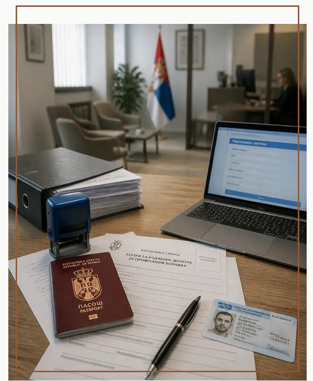 Оформление ПМЖ в Сербии для переезда в Хабаровске под ключ