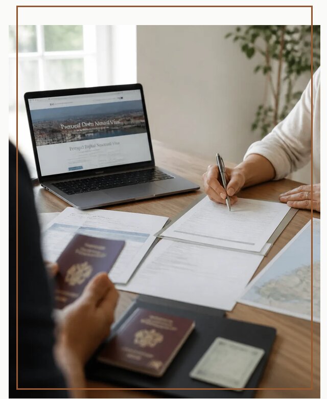 Оформление Digital Nomad и ВНЖ Португалии в Хабаровске