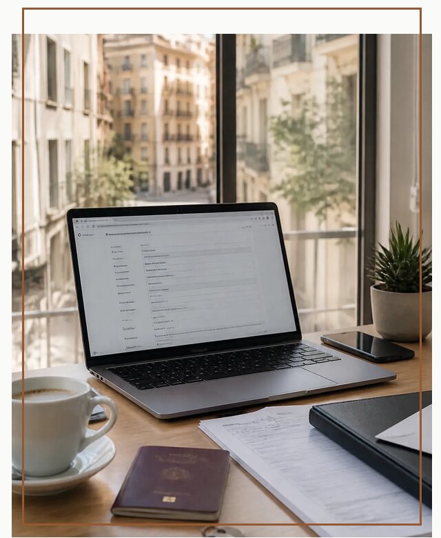Оформление ВНЖ Испании по визе Digital Nomad в Хабаровске