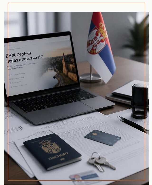 ВНЖ Сербии через ИП под ключ в Хабаровске по цене от 77160 р. | Гиперактив-Хбр