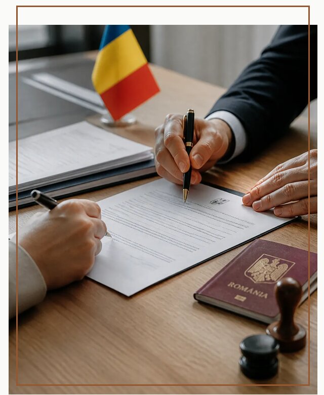 Оформление гражданства Румынии в Хабаровске под ключ для вас