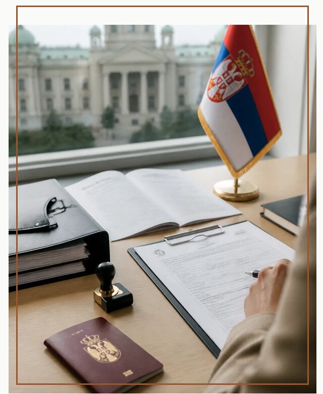 Оформление гражданства Сербии под ключ для переезда в Хабаровске