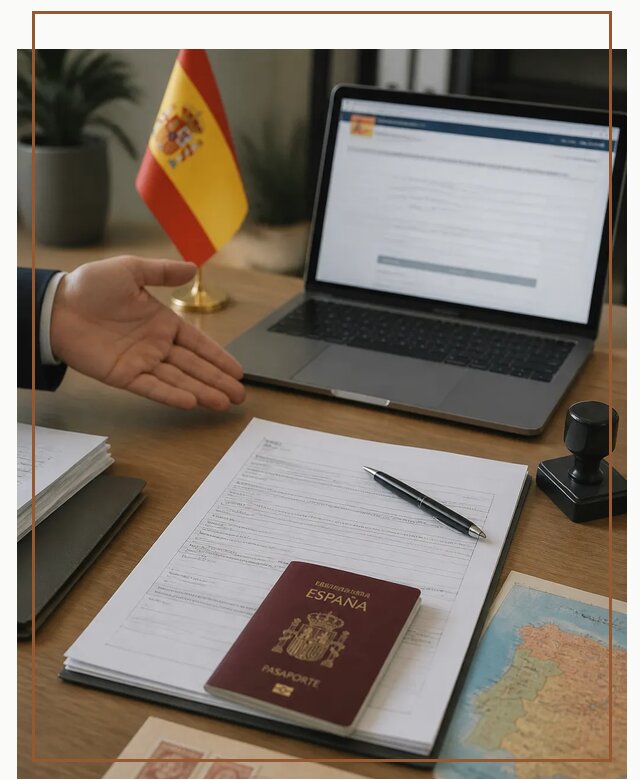 Оформление гражданства Испании под ключ для жизни в Хабаровске