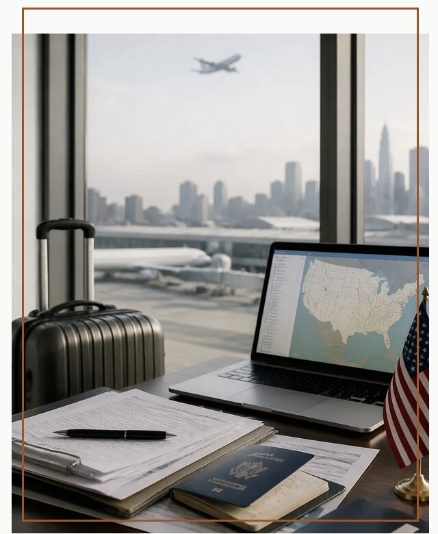 Сопровождение переезда в США в Хабаровске по цене от 77160 р. | Гиперактив-Хбр