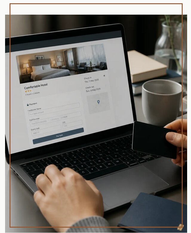 Оплата бронирования Booking в Хабаровске по цене от 4630 р. | Гиперактив-Хбр
