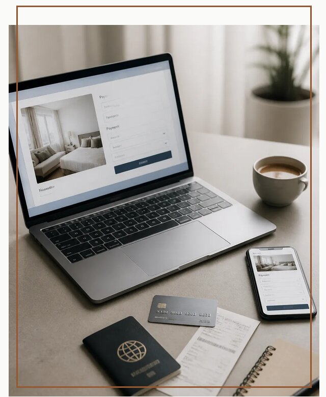 Оплата бронирования Booking и отелей для поездки в Хабаровске