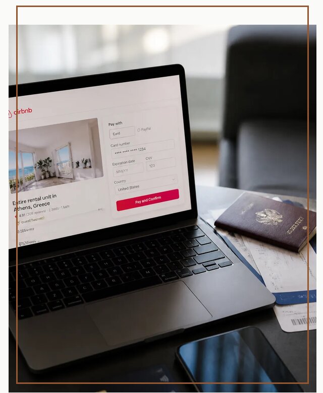 Оплата бронирования Airbnb онлайн для проживания в Хабаровске
